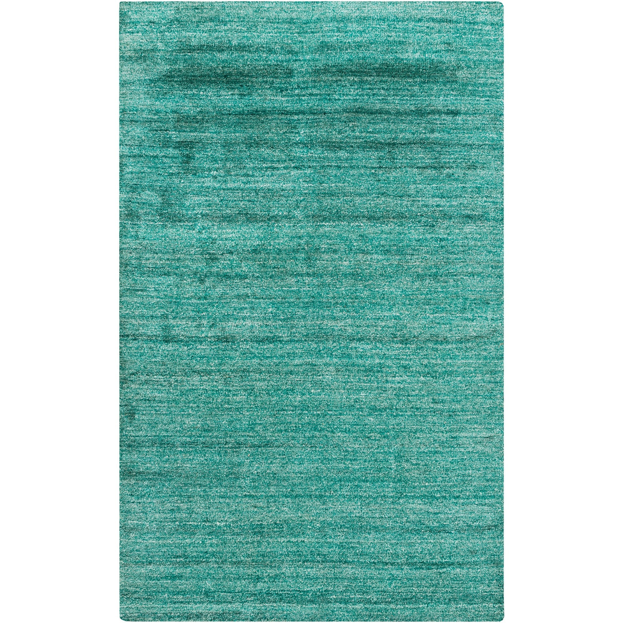 Hand-woven Dan Solid Viscose Area Rug