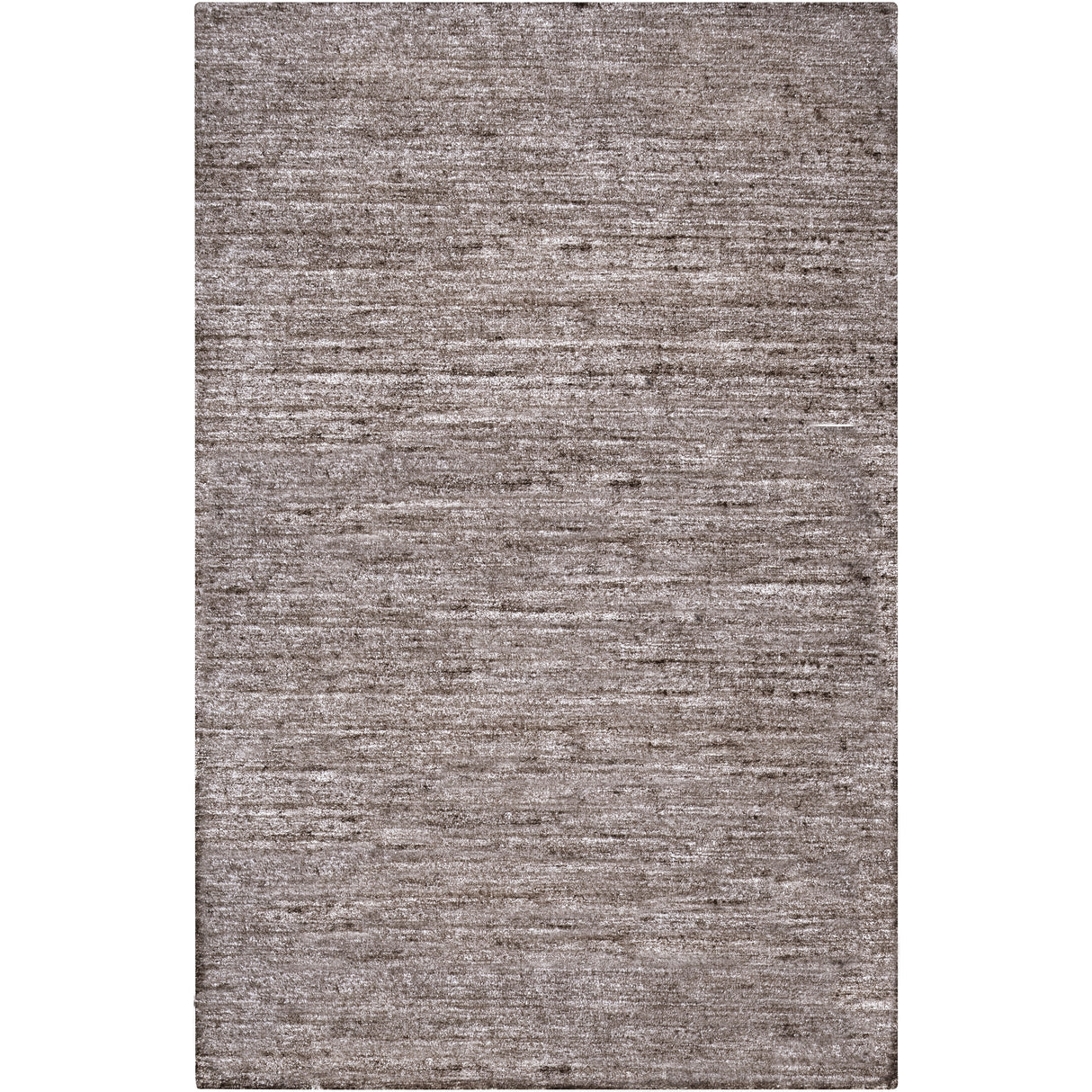 Hand-woven Dan Solid Viscose Area Rug