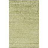 Hand-woven Dan Solid Viscose Area Rug