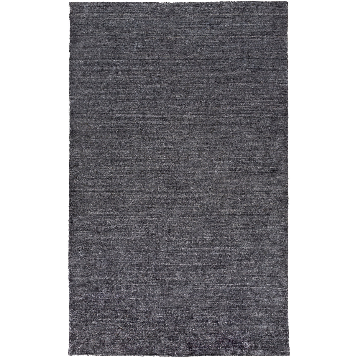 Hand-woven Dan Solid Viscose Area Rug