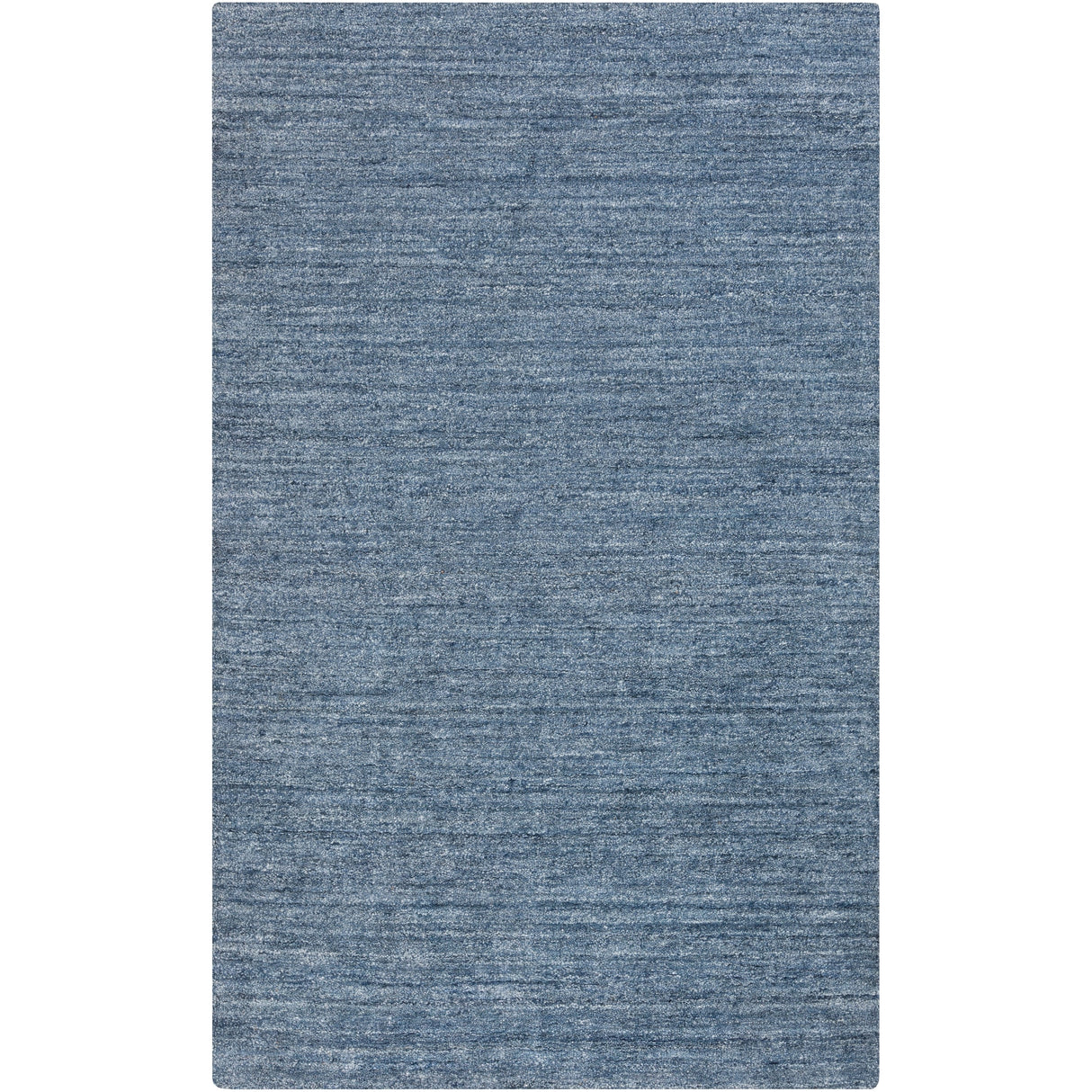 Hand-woven Dan Solid Viscose Area Rug