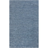 Hand-woven Dan Solid Viscose Area Rug