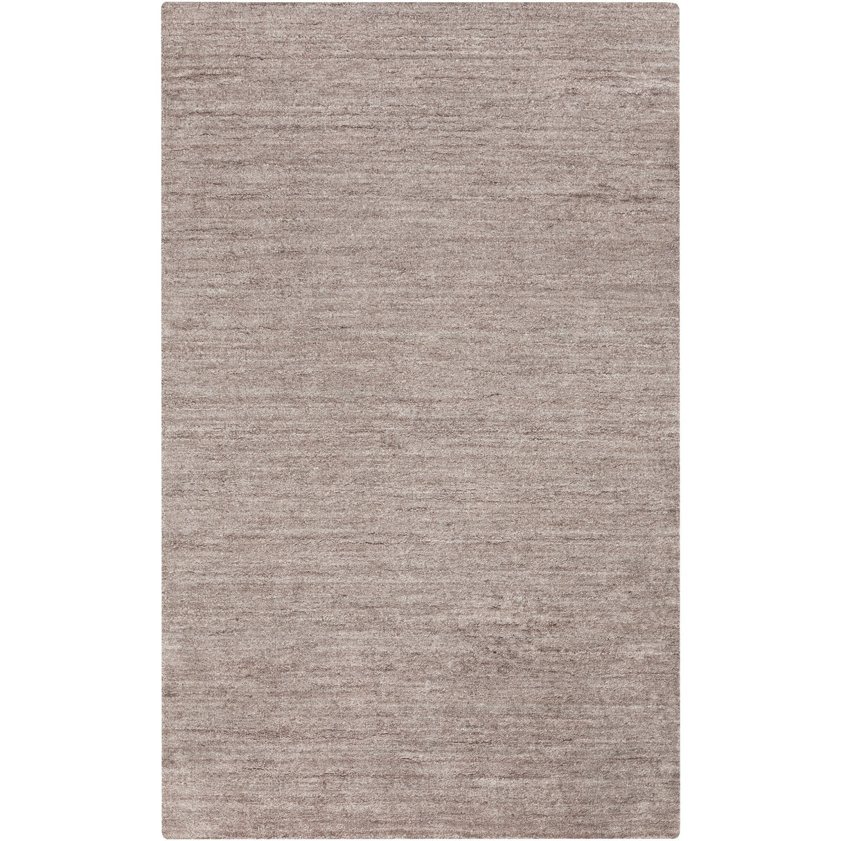 Hand-woven Dan Solid Viscose Area Rug