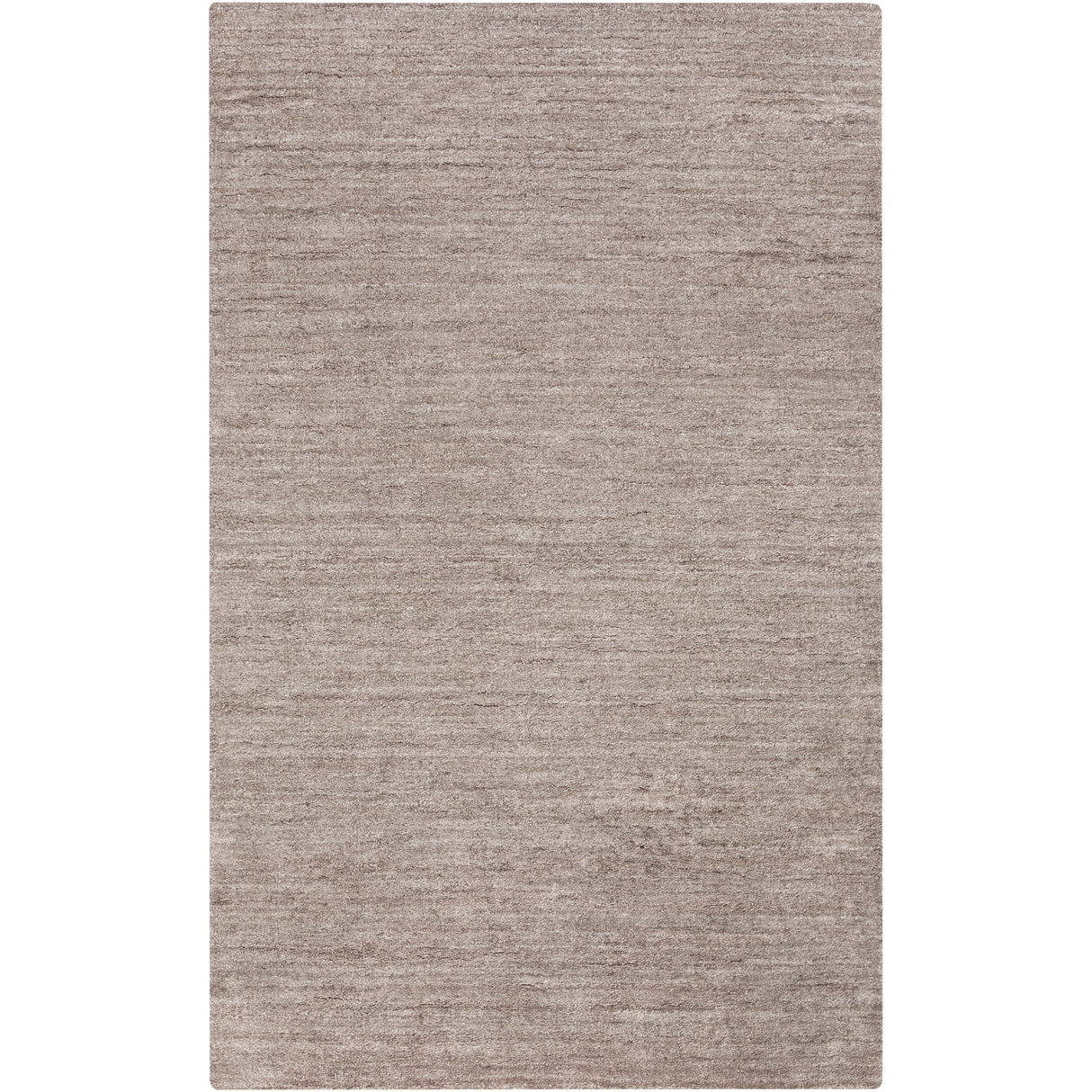 Hand-woven Dan Solid Viscose Area Rug