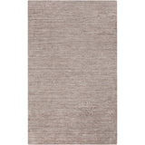 Hand-woven Dan Solid Viscose Area Rug