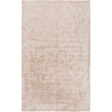Hand-woven Dan Solid Viscose Area Rug