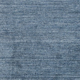 Hand-woven Dan Solid Viscose Area Rug