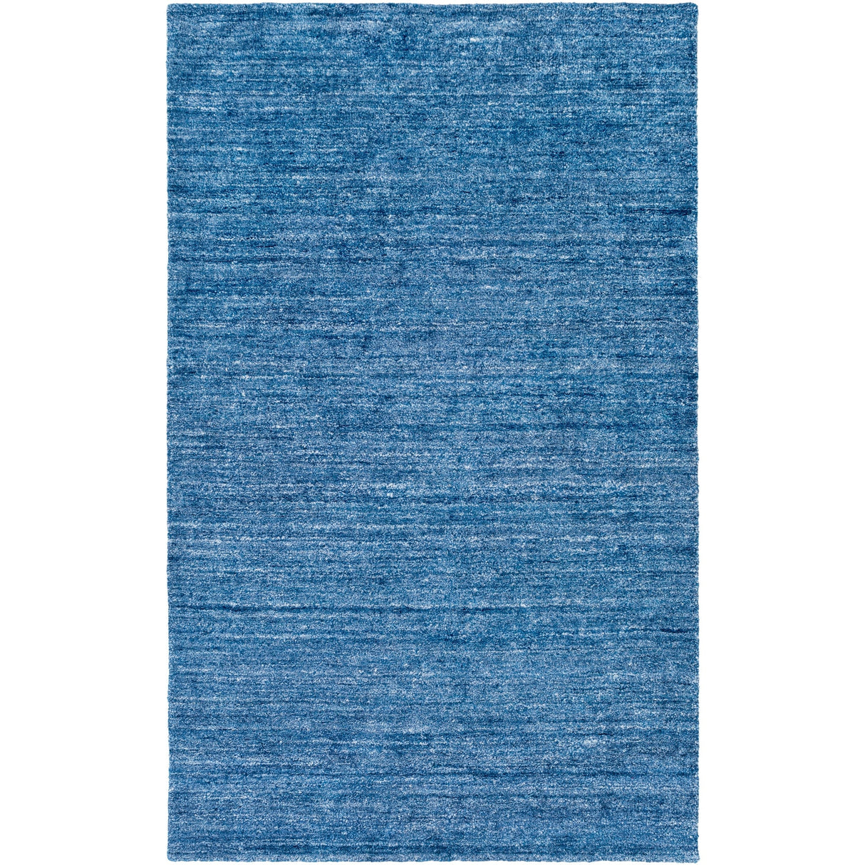Hand-woven Dan Solid Viscose Area Rug