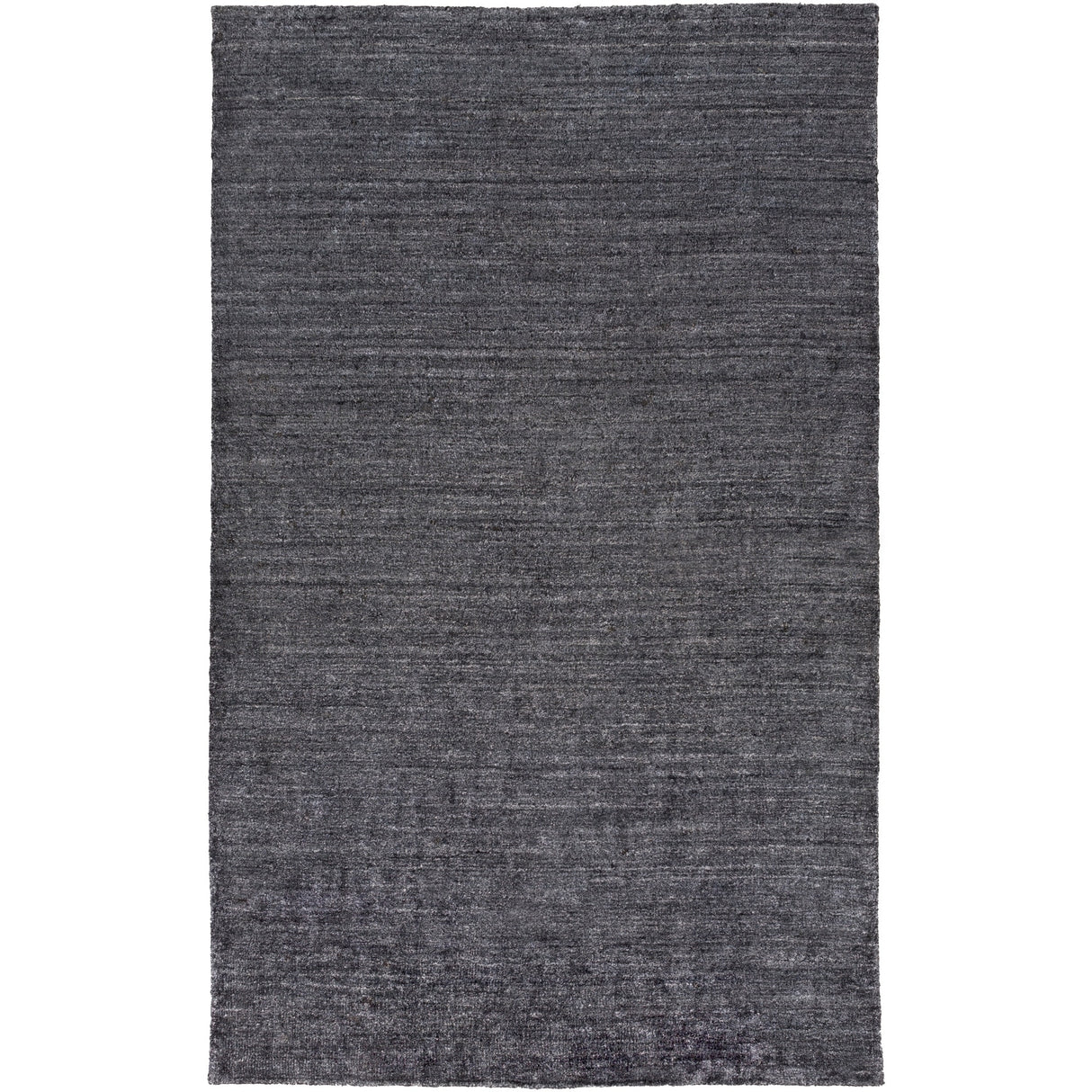 Hand-woven Dan Solid Viscose Area Rug