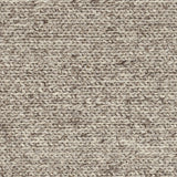 Hand-woven Eagan Casual Solid Brown Wool Area Rug - 5' x 8'