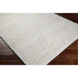 Hand-woven Edenbridge New Zealand Wool Plush Shag Area Rug - 8' Round