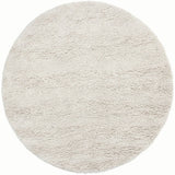 Hand-woven Edenbridge New Zealand Wool Plush Shag Area Rug - 8' Round