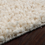 Hand-woven Edenbridge New Zealand Wool Plush Shag Area Rug - 8' Round