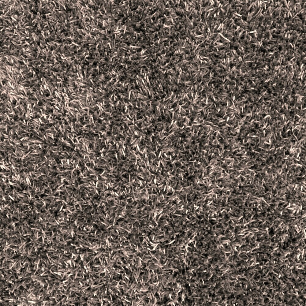 Hand-woven Grey Shine Soft Plush Shag Area Rug - 2'6" x 8' Runner - 2'6" x 8' Runner