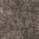 Hand-woven Grey Shine Soft Plush Shag Area Rug - 2'6" x 8' Runner - 2'6" x 8' Runner