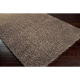 Hand-woven Grey Shine Soft Plush Shag Area Rug - 2'6" x 8' Runner - 2'6" x 8' Runner