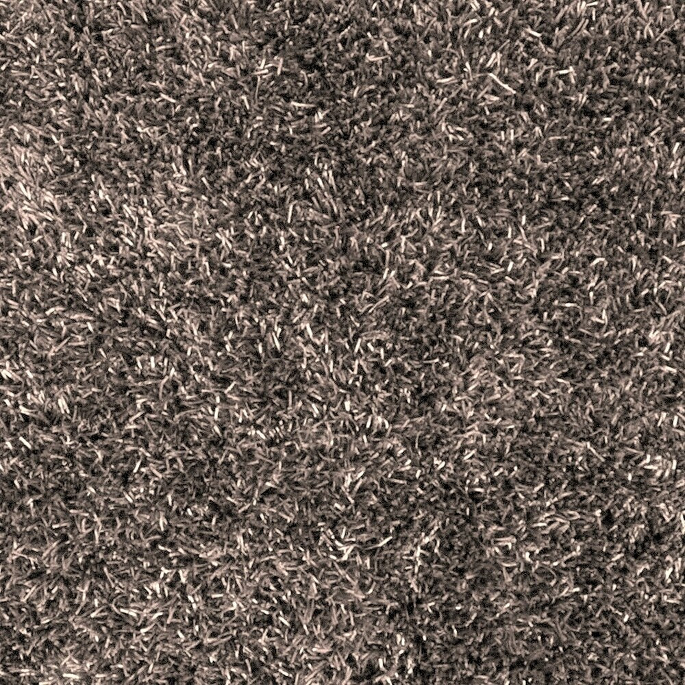 Hand-woven Grey Shine Soft Plush Shag Area Rug - 2'6" x 8' Runner - 2'6" x 8' Runner