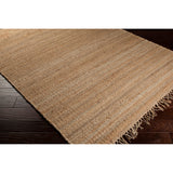 Hand-woven Natural Fiber Jute Area Rug - 10' x 13'6"