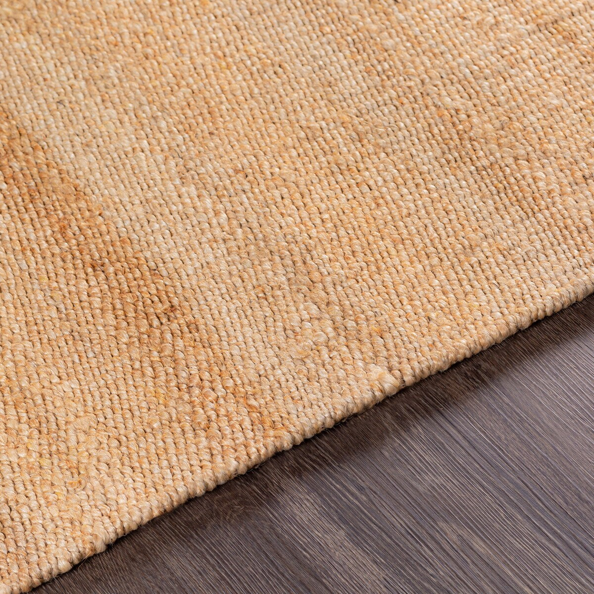 Hand-woven Natural Fiber Jute Area Rug - 10' x 13'6"
