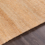 Hand-woven Natural Fiber Jute Area Rug - 10' x 13'6"