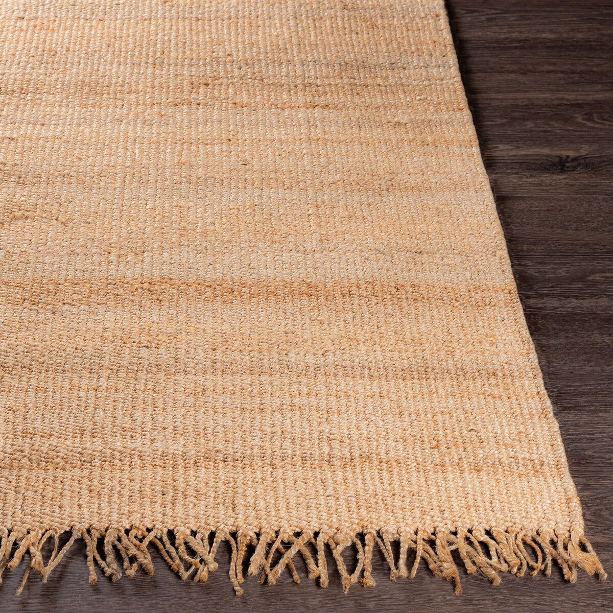 Hand-woven Natural Fiber Jute Area Rug - 10' x 13'6"