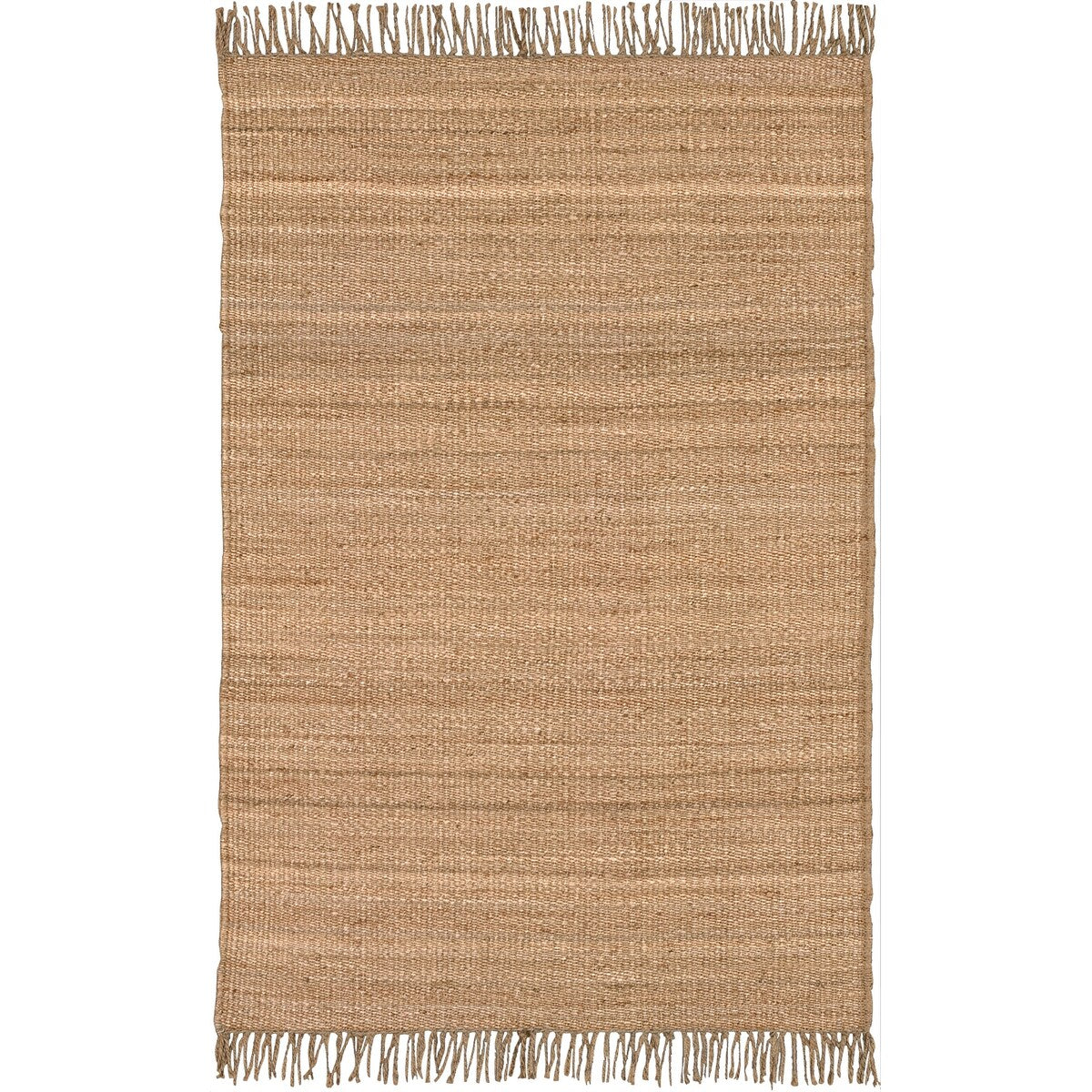 Hand-woven Natural Fiber Jute Area Rug - 10' x 13'6"