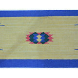 Hand-woven Design Flat Weave Kilim Runner Rug (2'7 x 8') - Multi