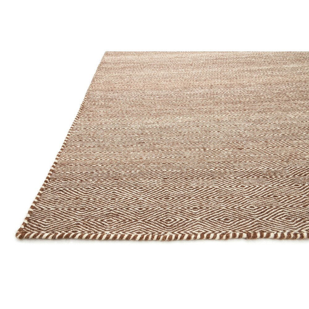 Alexander Home Hand-loomed Geometric 100% Wool Rug