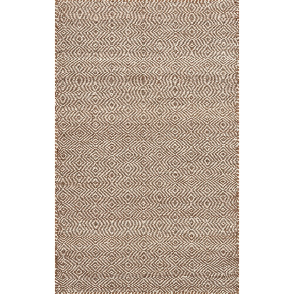 Alexander Home Hand-loomed Geometric 100% Wool Rug