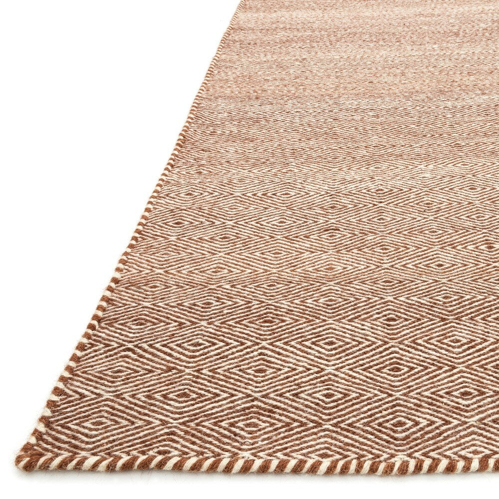 Alexander Home Hand-loomed Geometric 100% Wool Rug