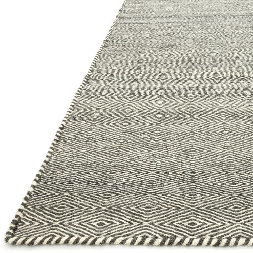 Alexander Home Hand-loomed Geometric 100% Wool Rug