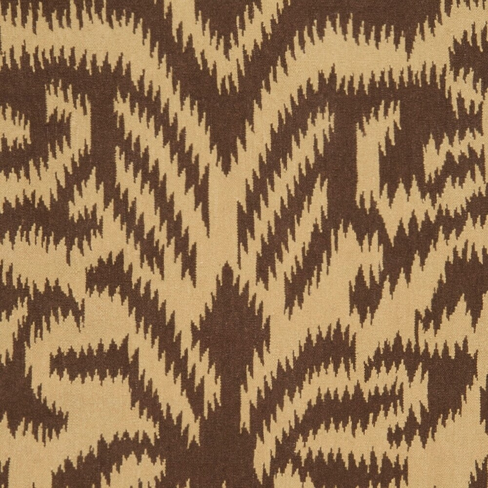 Hand-woven 'Saged' Brown Wool Area Rug - 3'3" x 5'3"