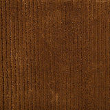 Hand-woven Solid Golden Brown Casual Parroll1005 Area Rug - 2'6" x 8' Runner