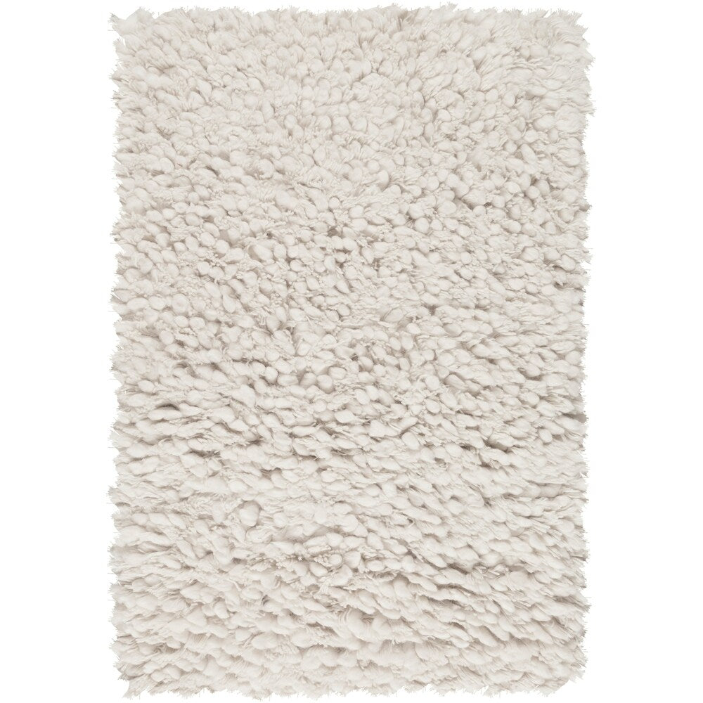 Hand-woven Sunnyvale Wool Plush Shag Area Rug - 8' x 10'6"