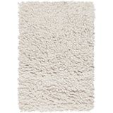 Hand-woven Sunnyvale Wool Plush Shag Area Rug - 8' x 10'6"