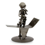 NOVICA Handmade Auto Part 'Pediatrician's Appointment' Sculpture (Mexico)