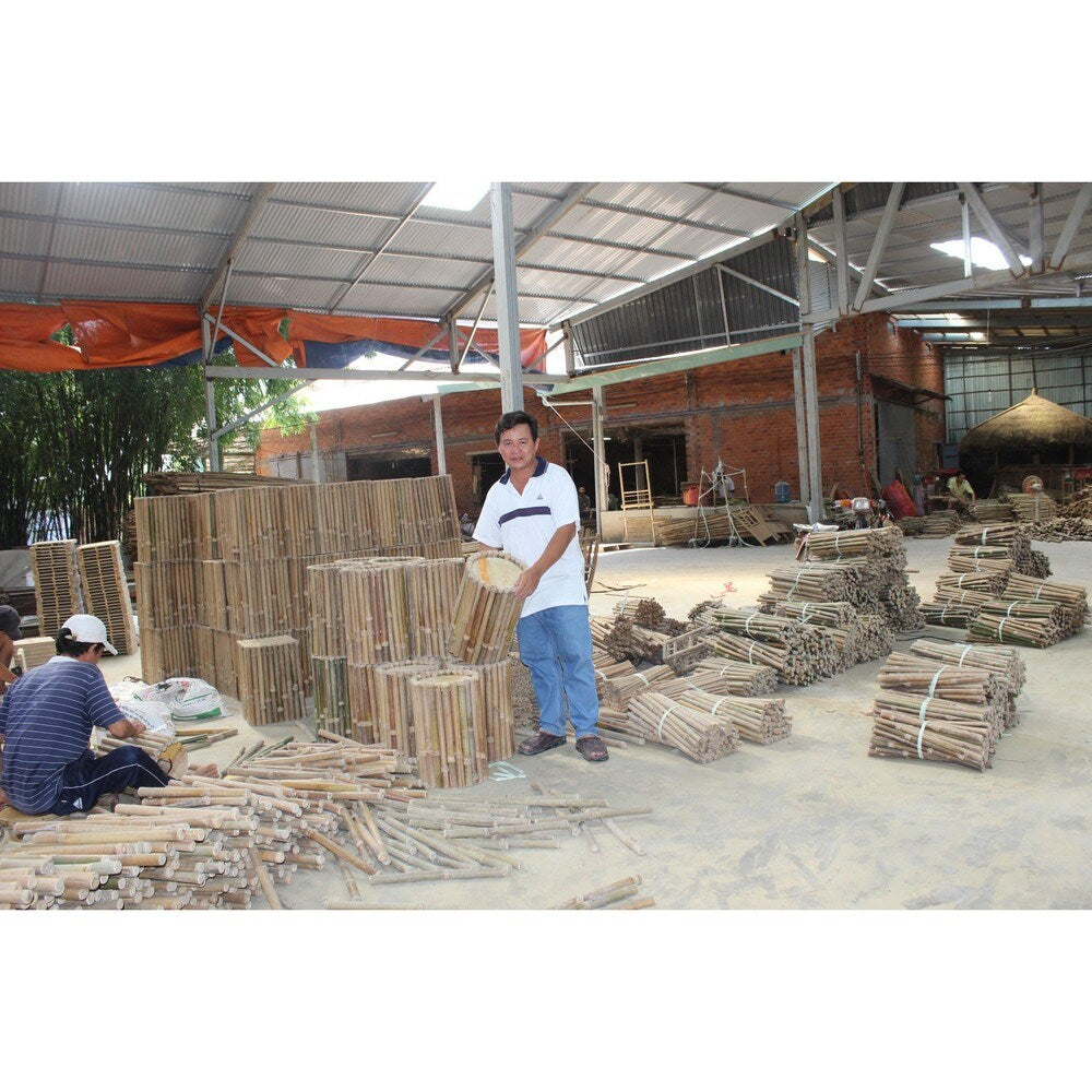 Handmade Bamboo Flex Screen (Vietnam)