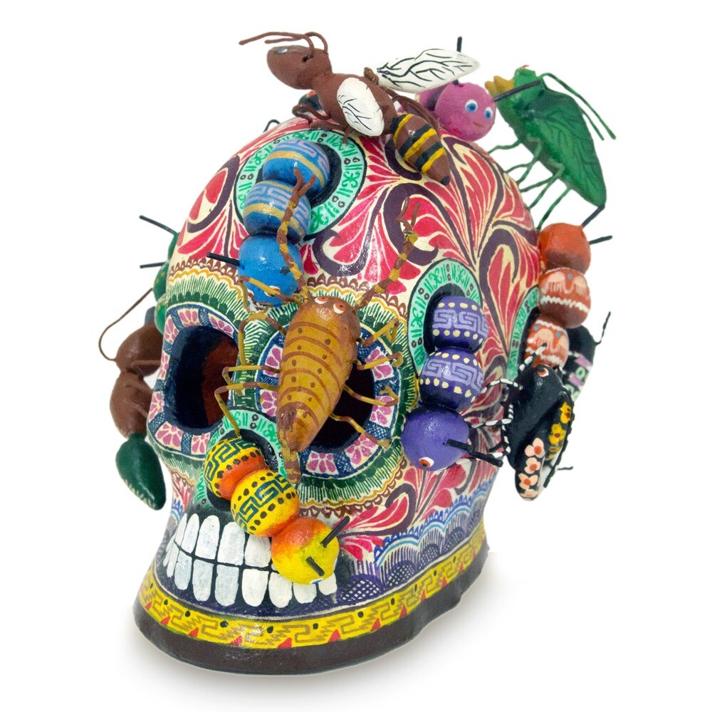 Handcrafted Ceramic 'New Life' Sculpture (Mexico)