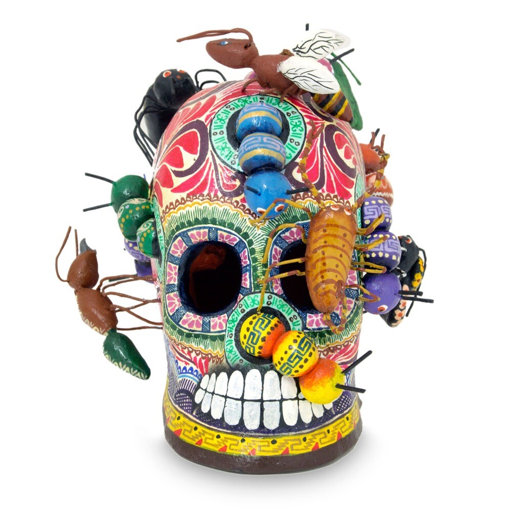 Handcrafted Ceramic 'New Life' Sculpture (Mexico)