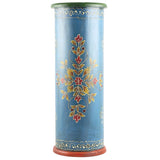Handmade Wooden Umbrella Stand (India) - 22"x7"x7"