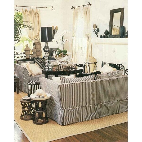 Handcrafted Palmas Natural Seagrass Runner Rug with Natural Binding (2'6 x 8') - 2'6" x 8'