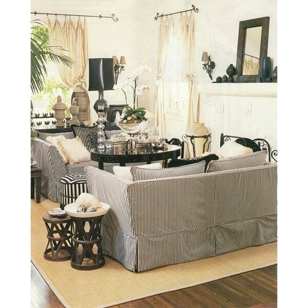 Handcrafted Palmas Natural Seagrass Runner Rug with Natural Binding (2'6 x 8') - 2'6" x 8'