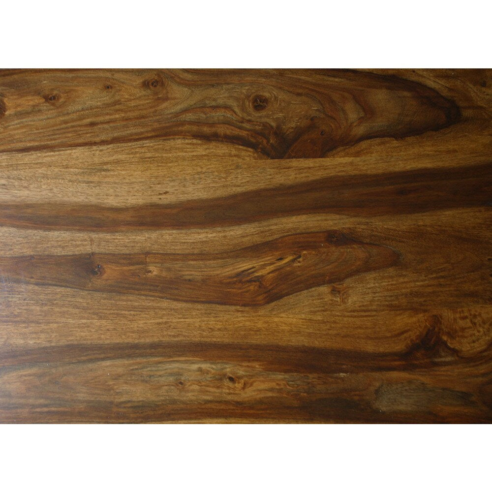 Handmade Thakat Rustic End Table (India) - 18" x 23" x 23"