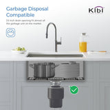 Handcrafted Undermount Single Bowl Stainless Steel Kitchen Sink