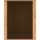 Handcrafted Valencia 2'6" x 8' Rug - Brown - 2'6" x 8'