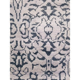 Handknotted Wool and Bamboo Rug - 8' x 8'