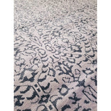 Handknotted Wool and Bamboo Rug - 8' x 8'
