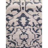Handknotted Wool and Bamboo Rug - 8' x 8'