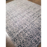 Handknotted Wool and Bamboo Rug - 8' x 8'