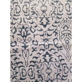 Handknotted Wool and Bamboo Rug - 8' x 8'